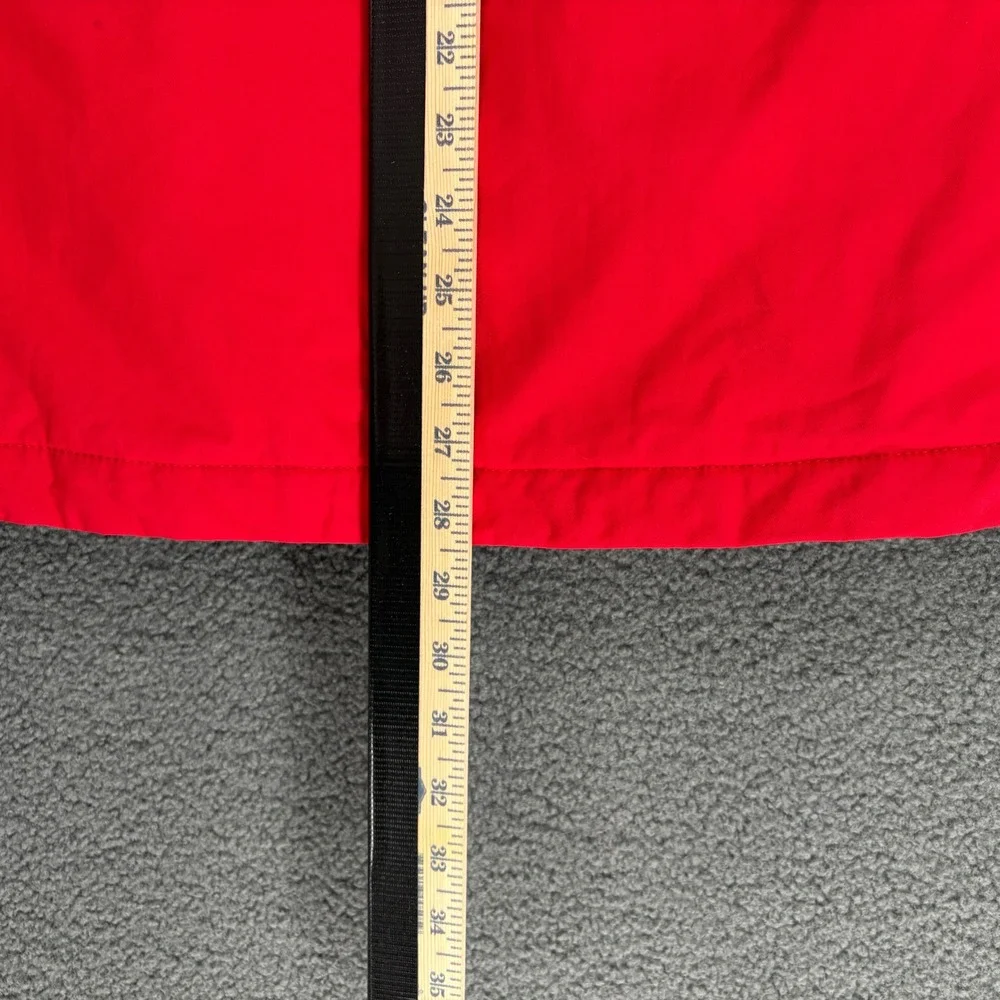 Columbia Titanium Omni-Heat Red Black Ski Jacket Youth XL 18/20 Waterproof